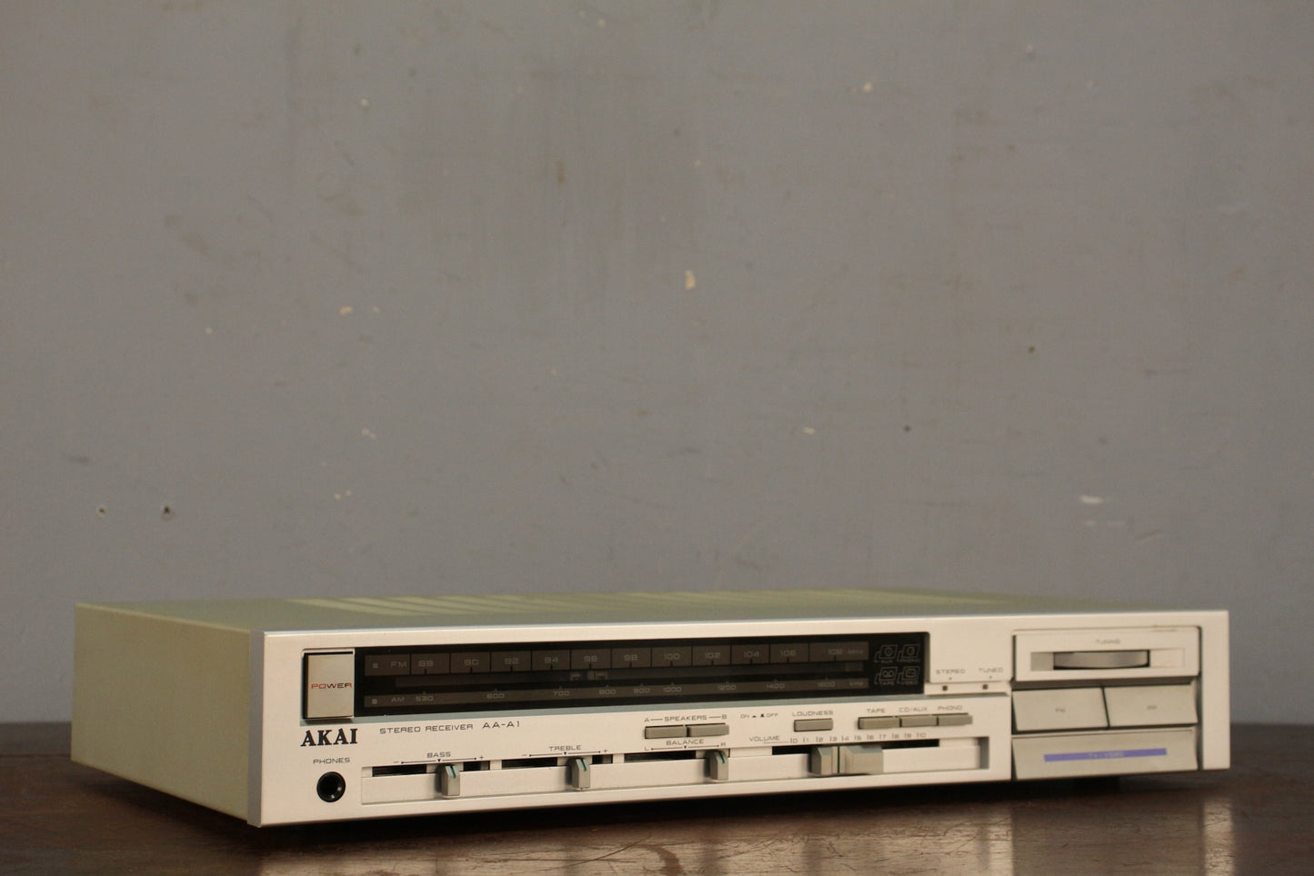 1990s Akai Stereo Receiver