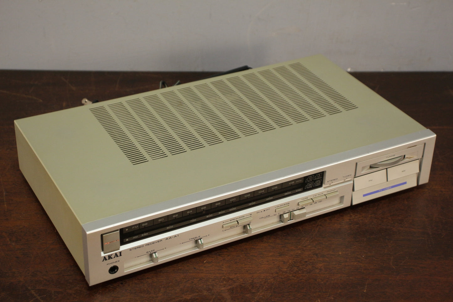 1990s Akai Stereo Receiver