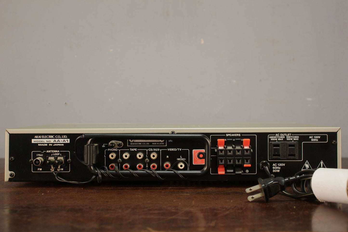 1990s Akai Stereo Receiver