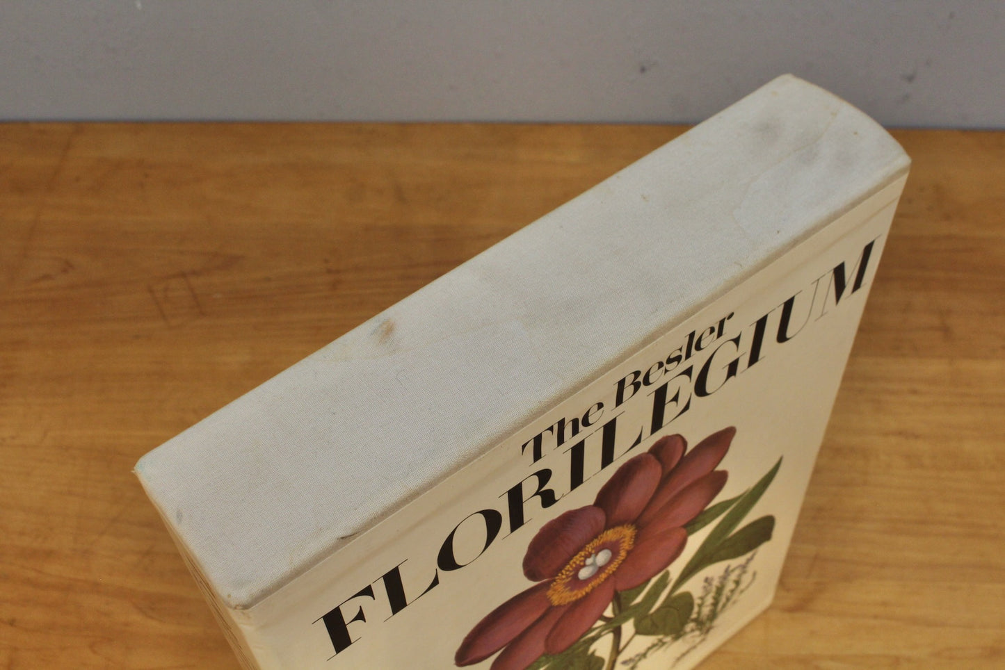Large "The Besler Florilegium" Book