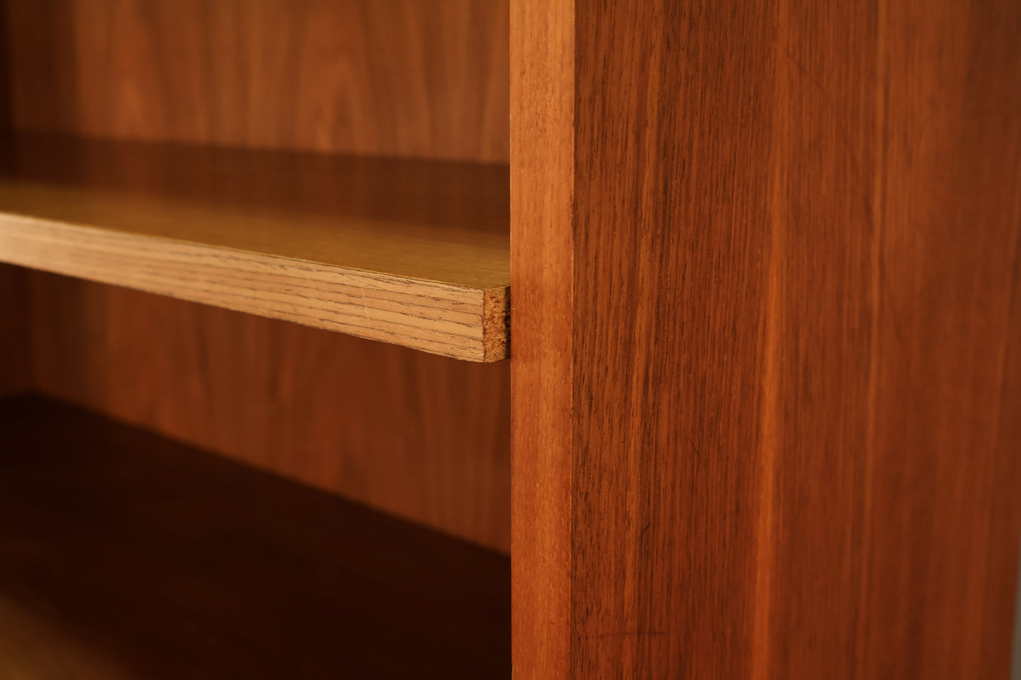 Mid Century Teak 5-Tier Bookshelf