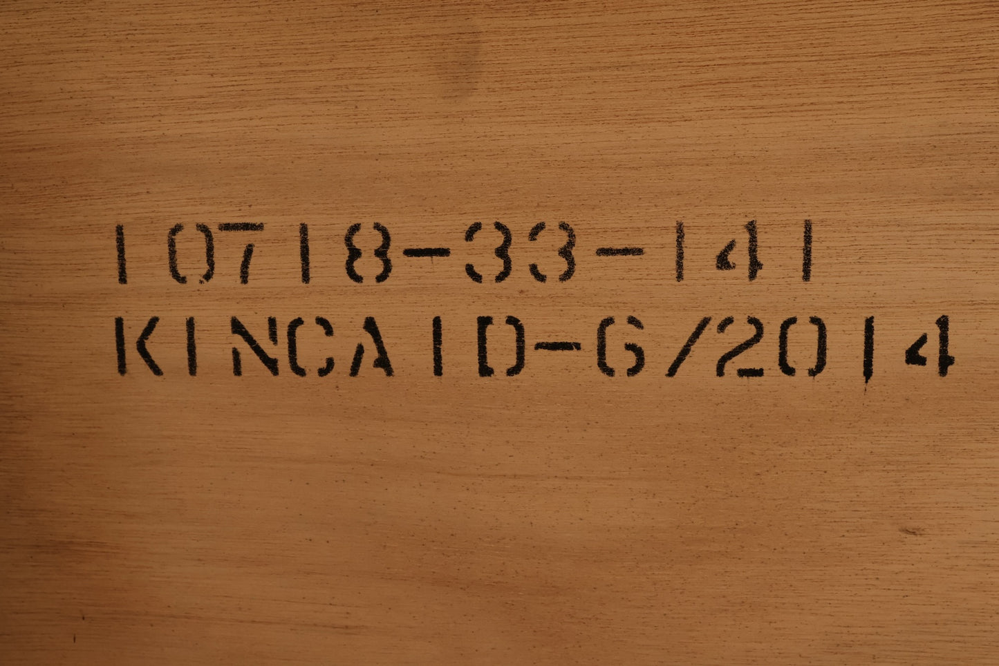 Pine 3-Drawer Nightstand - ONLINE ONLY