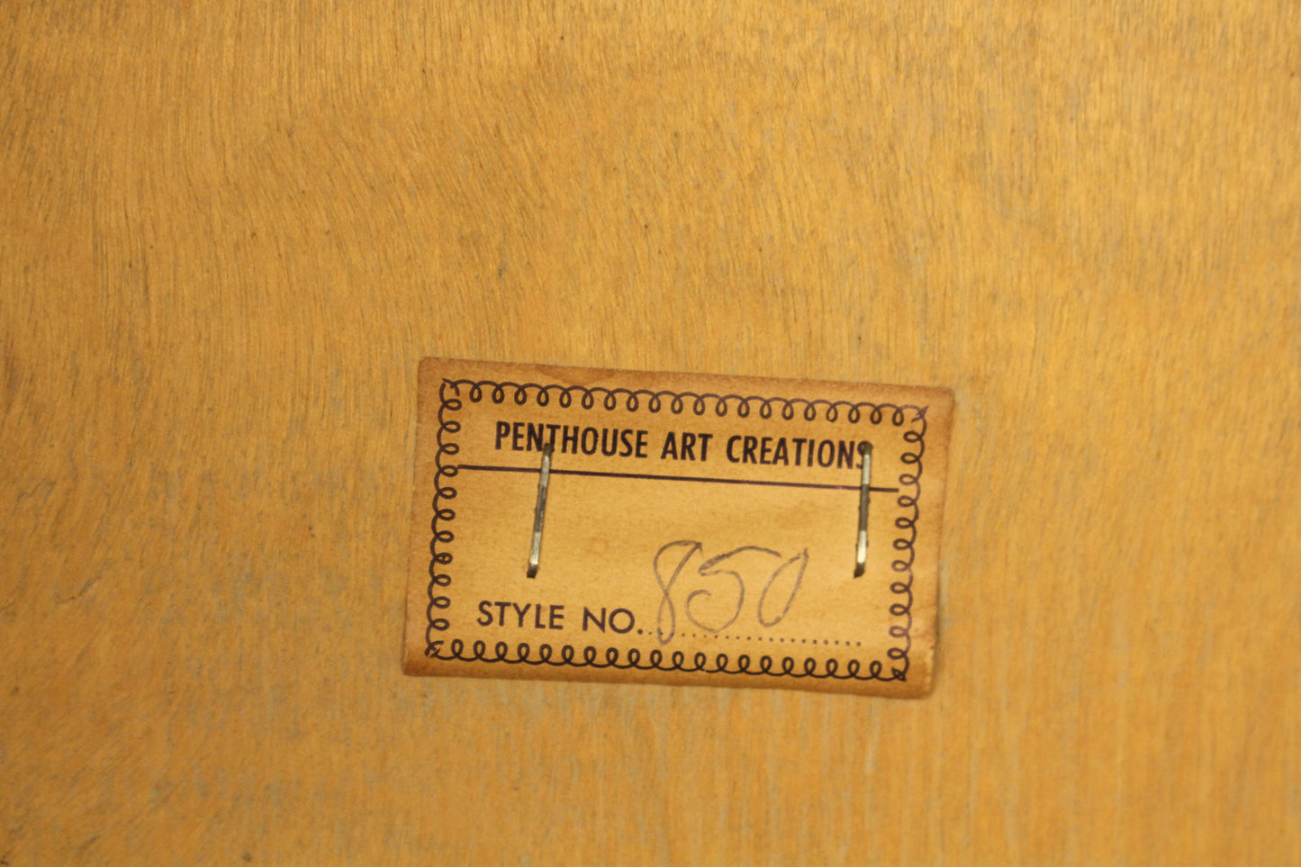 Mid Century Cat Eye Mirror