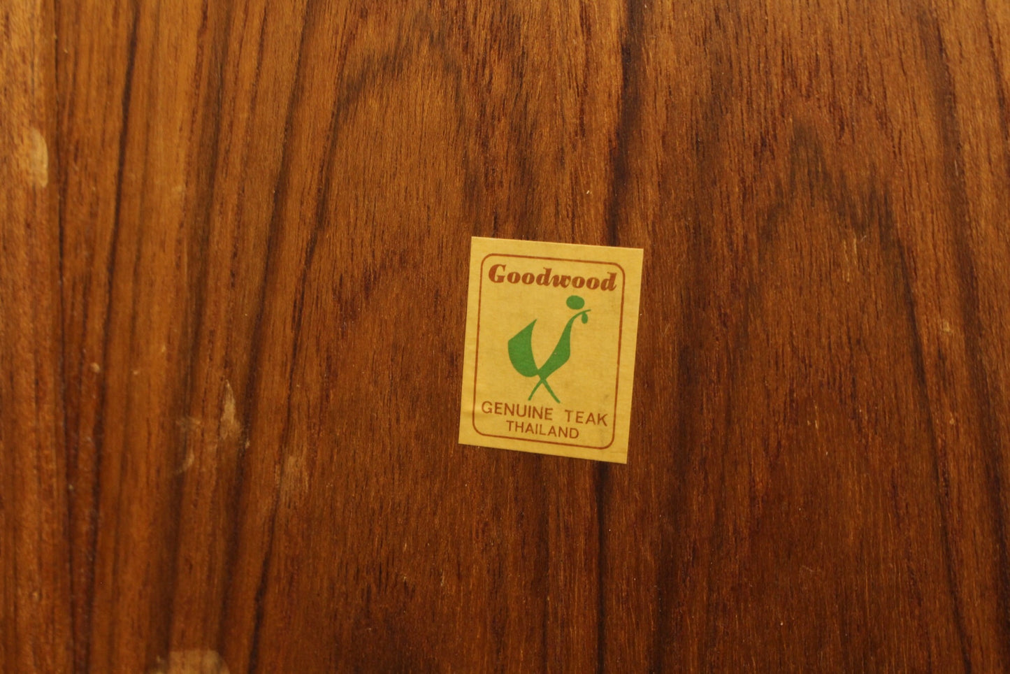 Mid Century Teak Magazine Rack