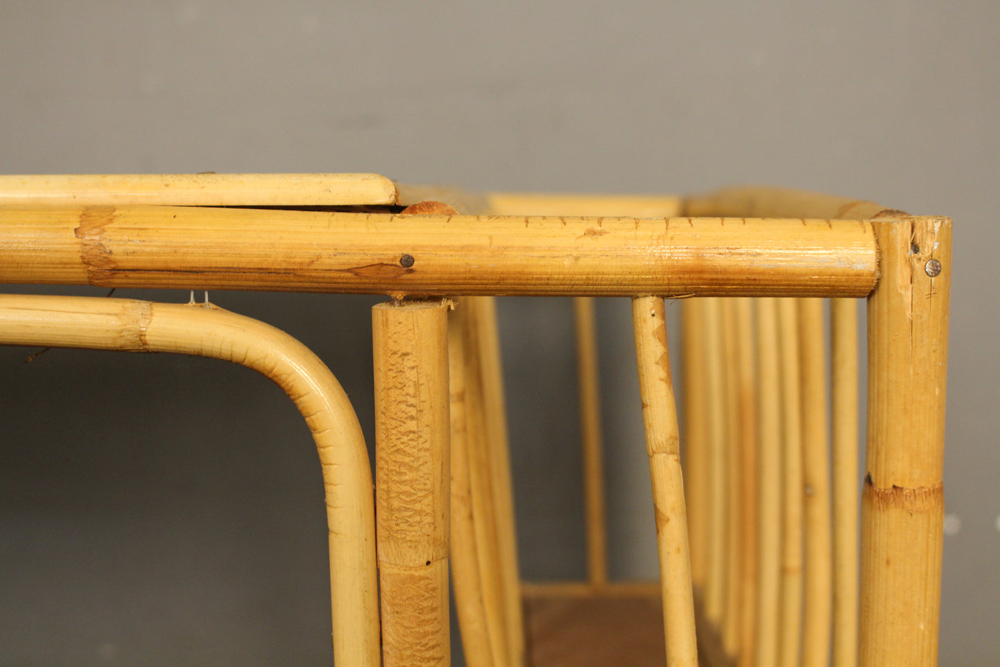 Bamboo & Woven Breakfast Tray