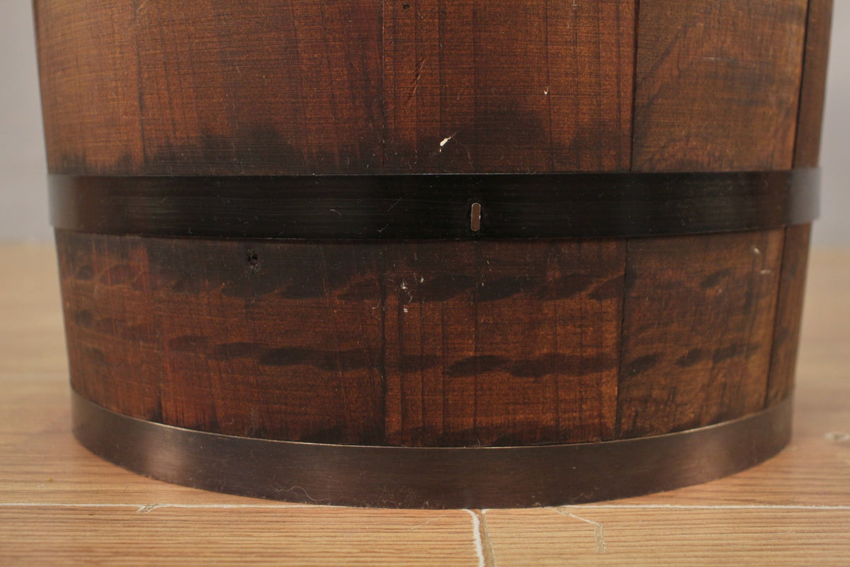Small Rustic Barrel