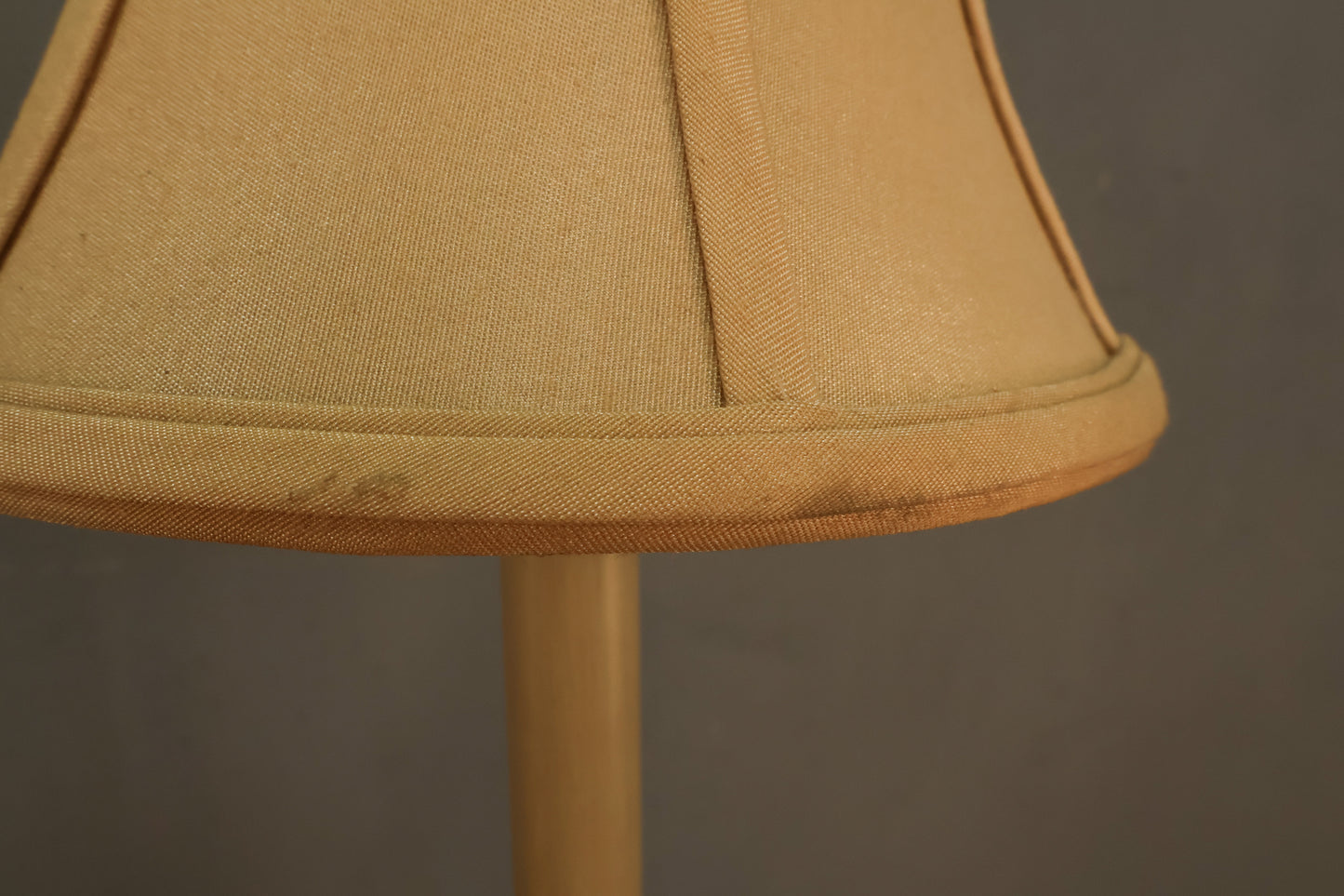 Slim Bronze Plaster Table Lamp