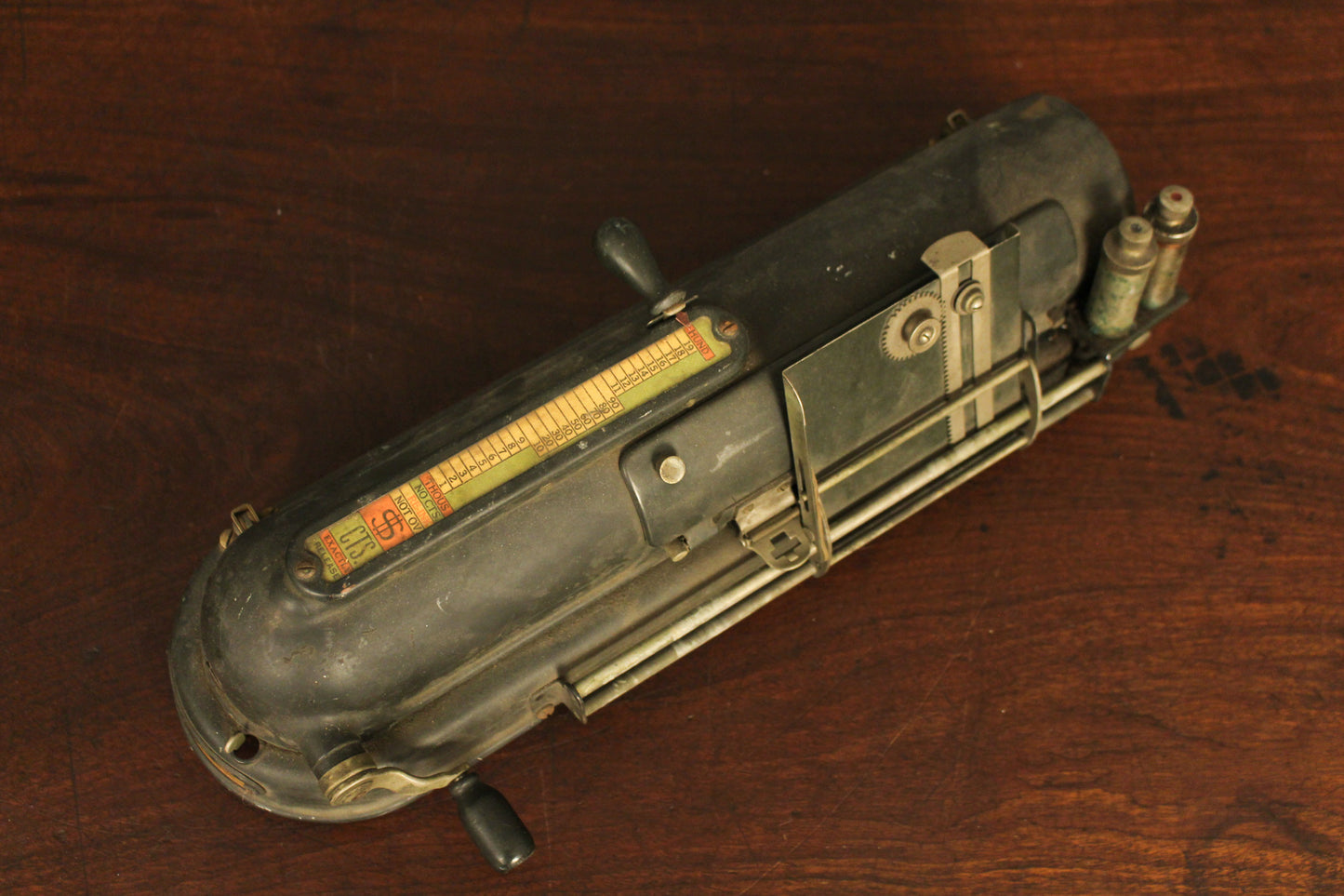 1920s Todd Protectograph Check Writer