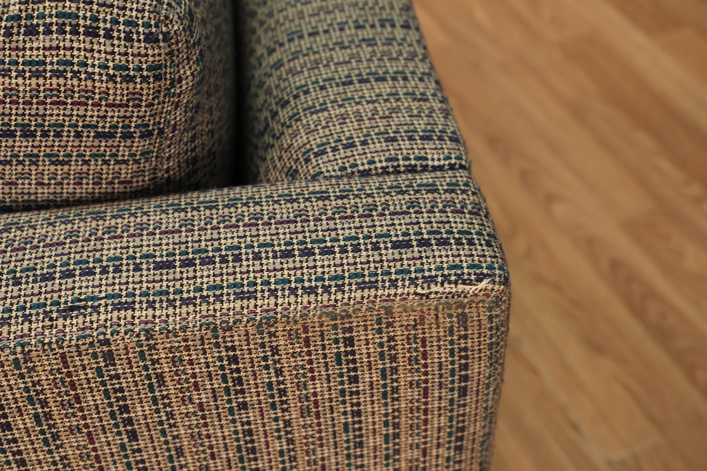 Charles Pfister for Knoll Gray Lounge Chair