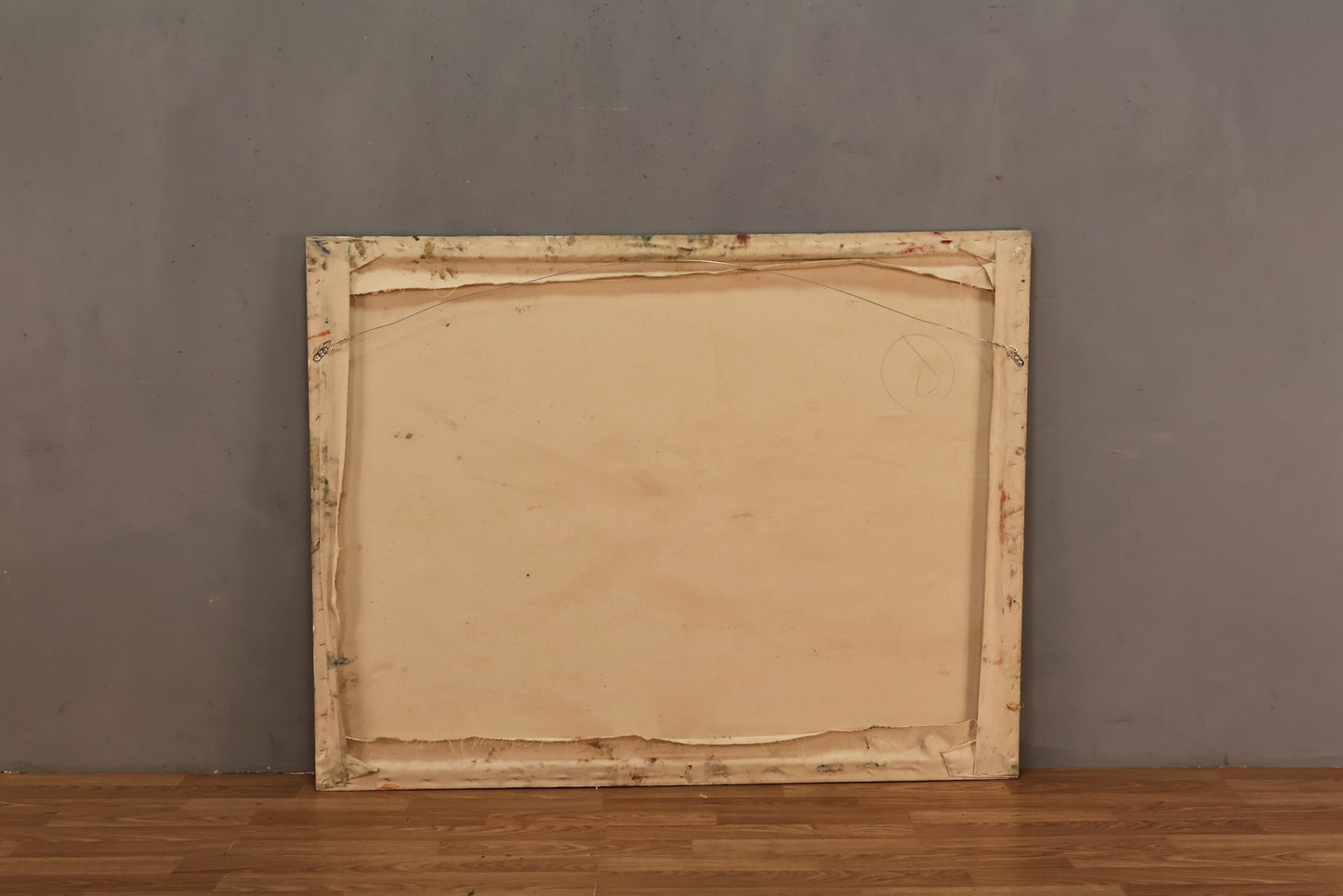 Large "Bike Ride" Painting