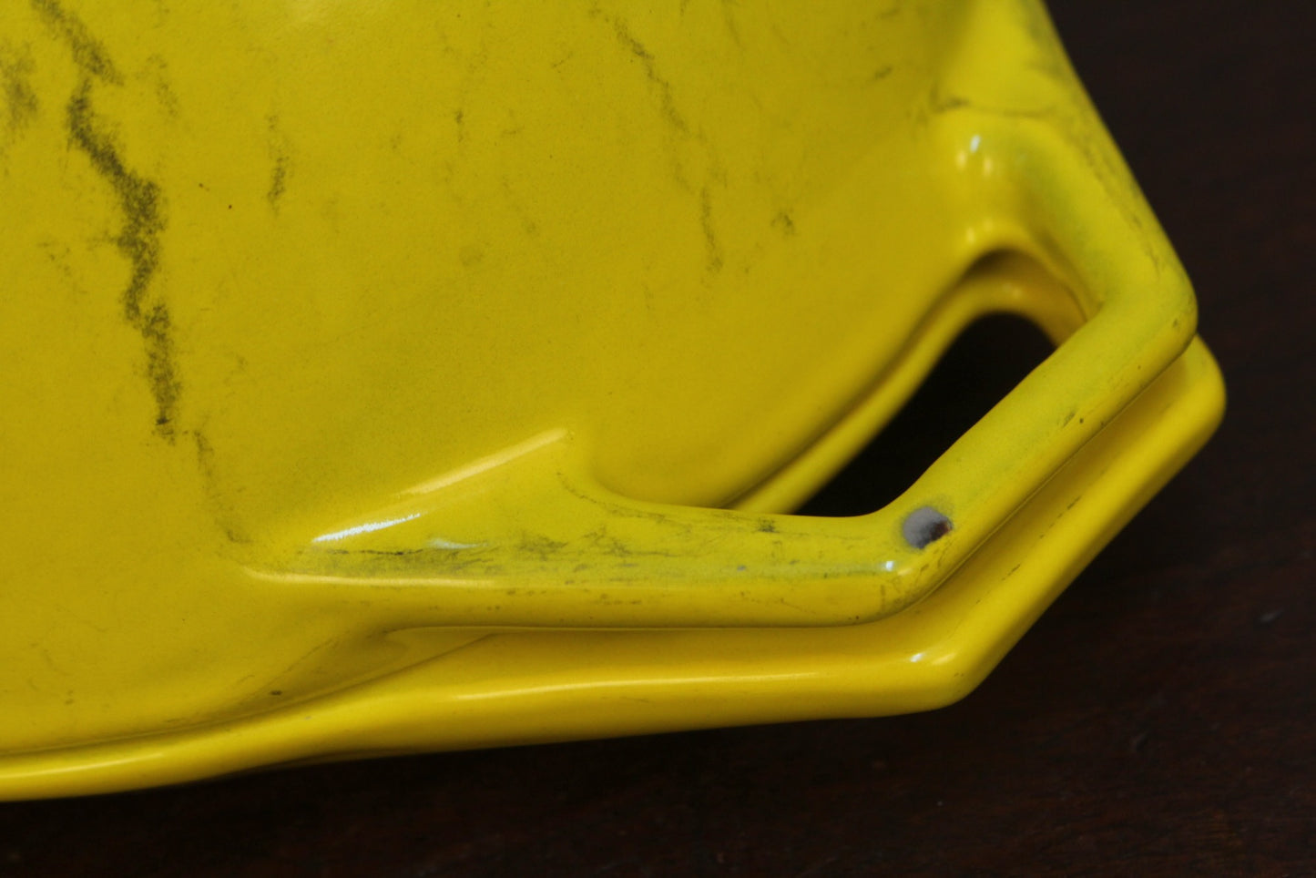Copco Cast Iron Yellow Dutch Oven