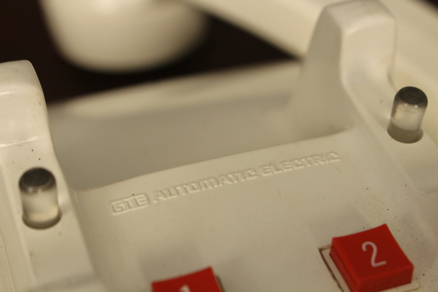 1980s White Calculator Superphone