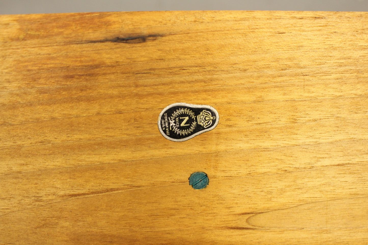 "Coachman" Wood & Glass Beer Set