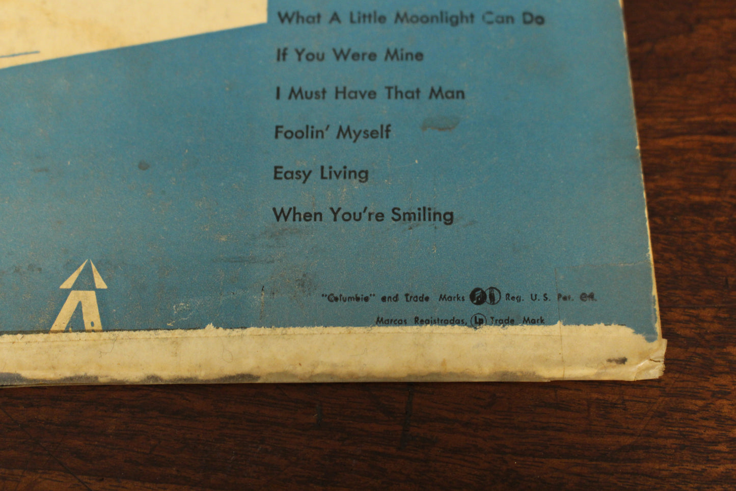 Teddy Wilson & His Orchestra Featuring Billie Holiday 10" Record
