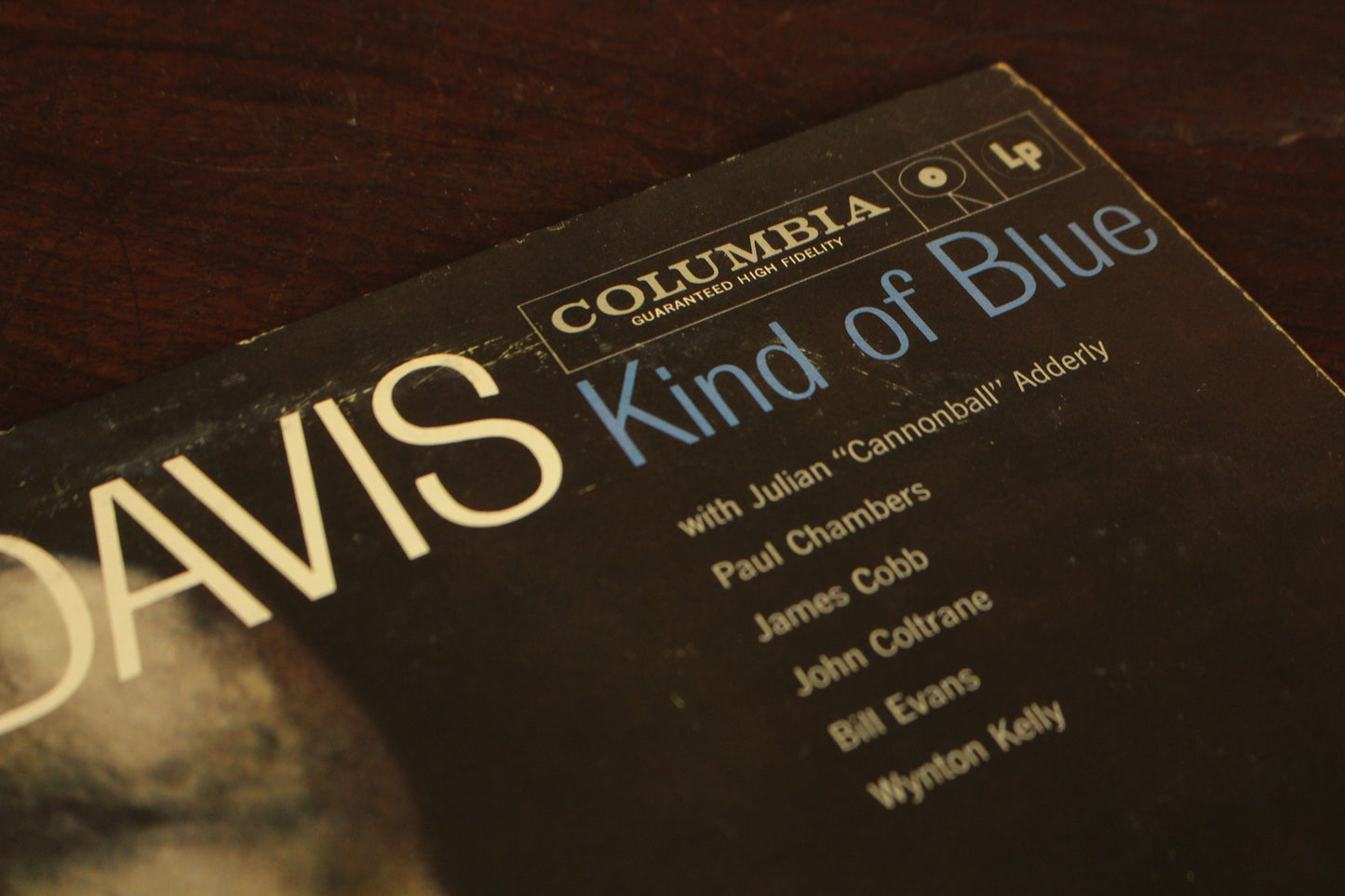 Miles Davis "Kind of Blue" 1959 LP