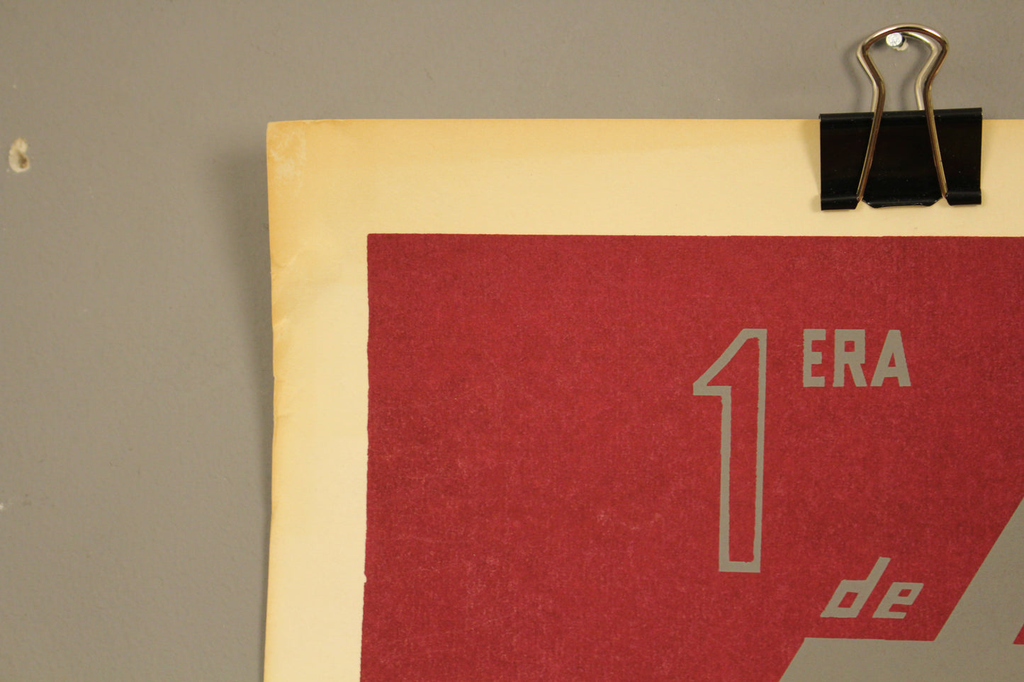 "Feria de Artesanía" 1981 Silkscreen Poster