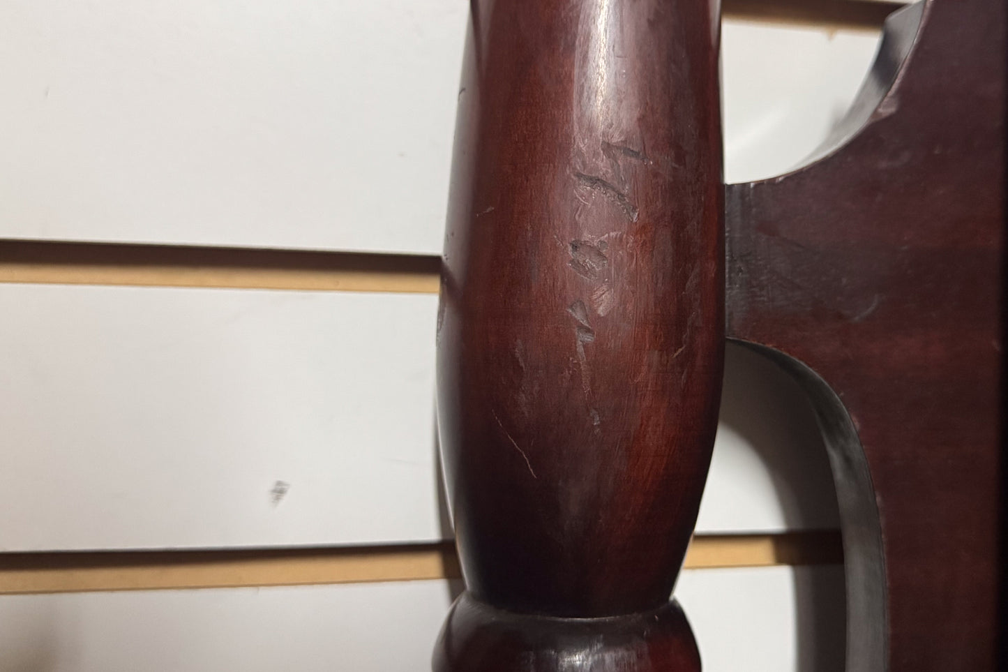 1930s Mahogany Full Headboard