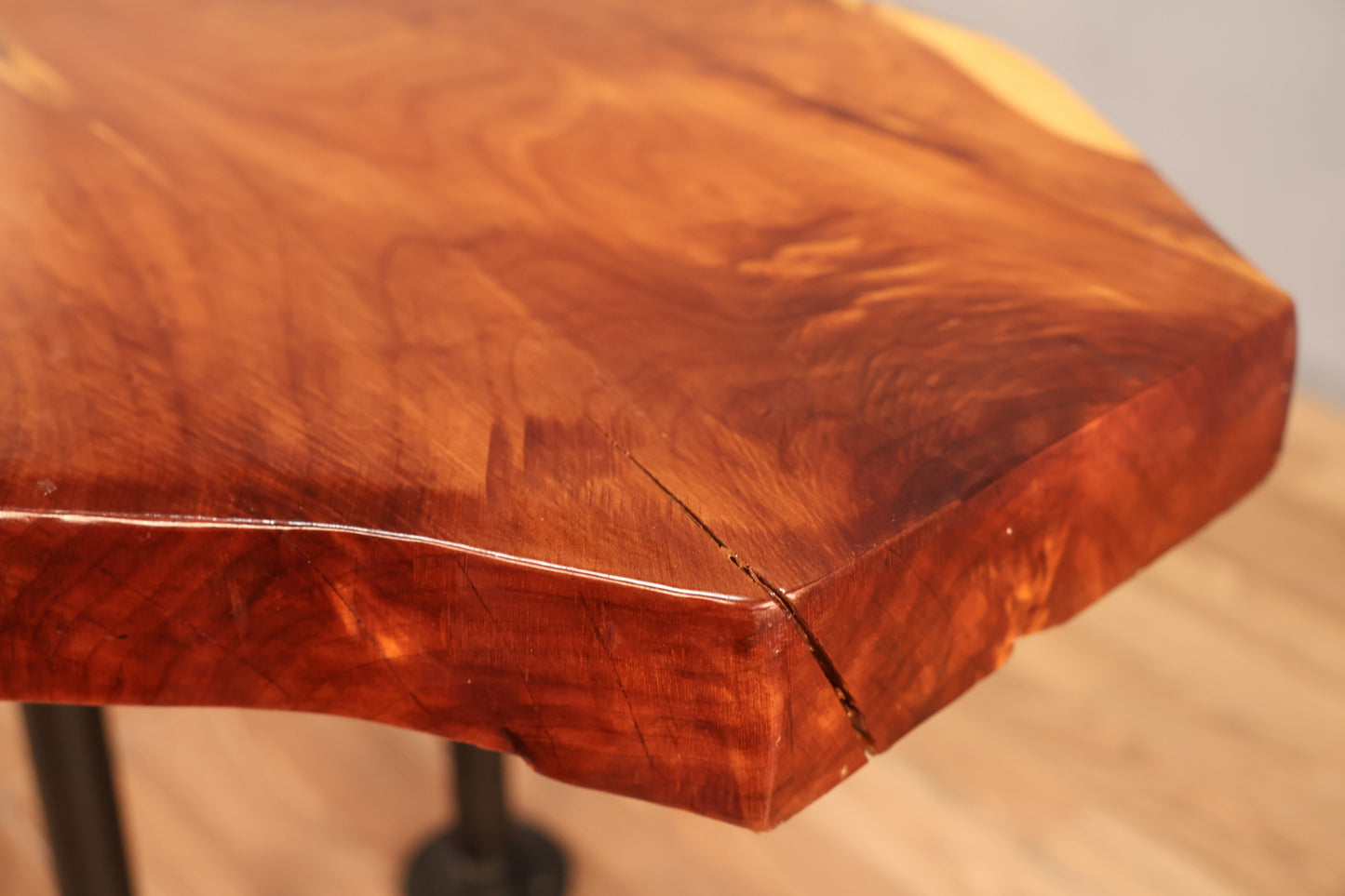 Live Edge Wooden Bench - ONLINE ONLY