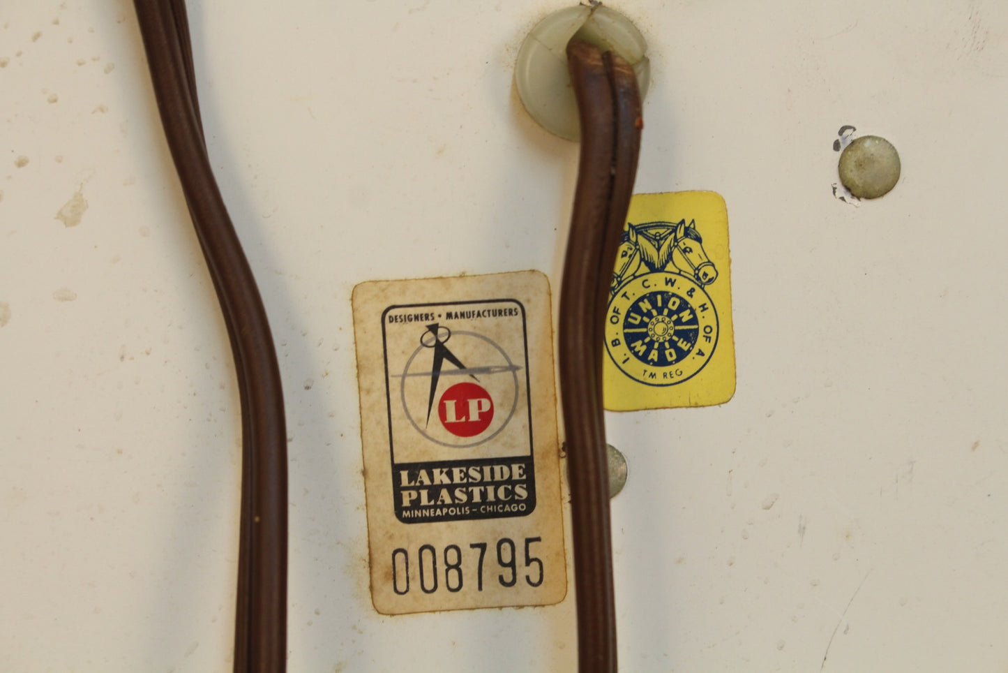 1960s Miller High Life "Bouncing Ball" Motion Sign