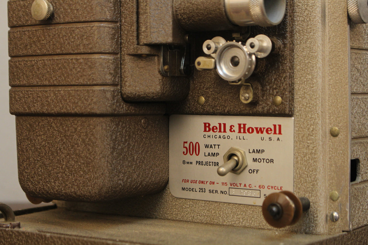 1950s Bell & Howell 8mm Film Projector
