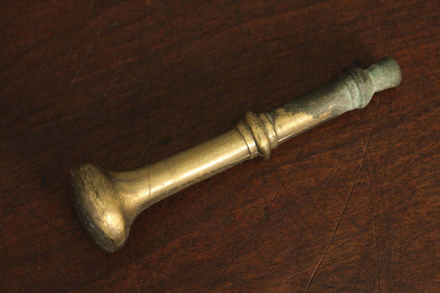 Ornate Brass Eagles Mortar & Pestle