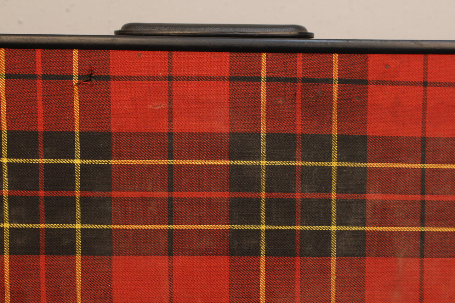 Scotch Plaid Overnight Suitcase