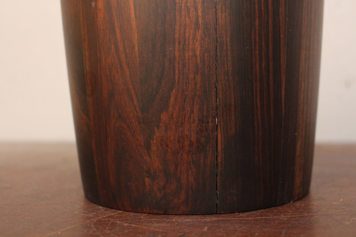 Dark Rosewood Ice Bucket