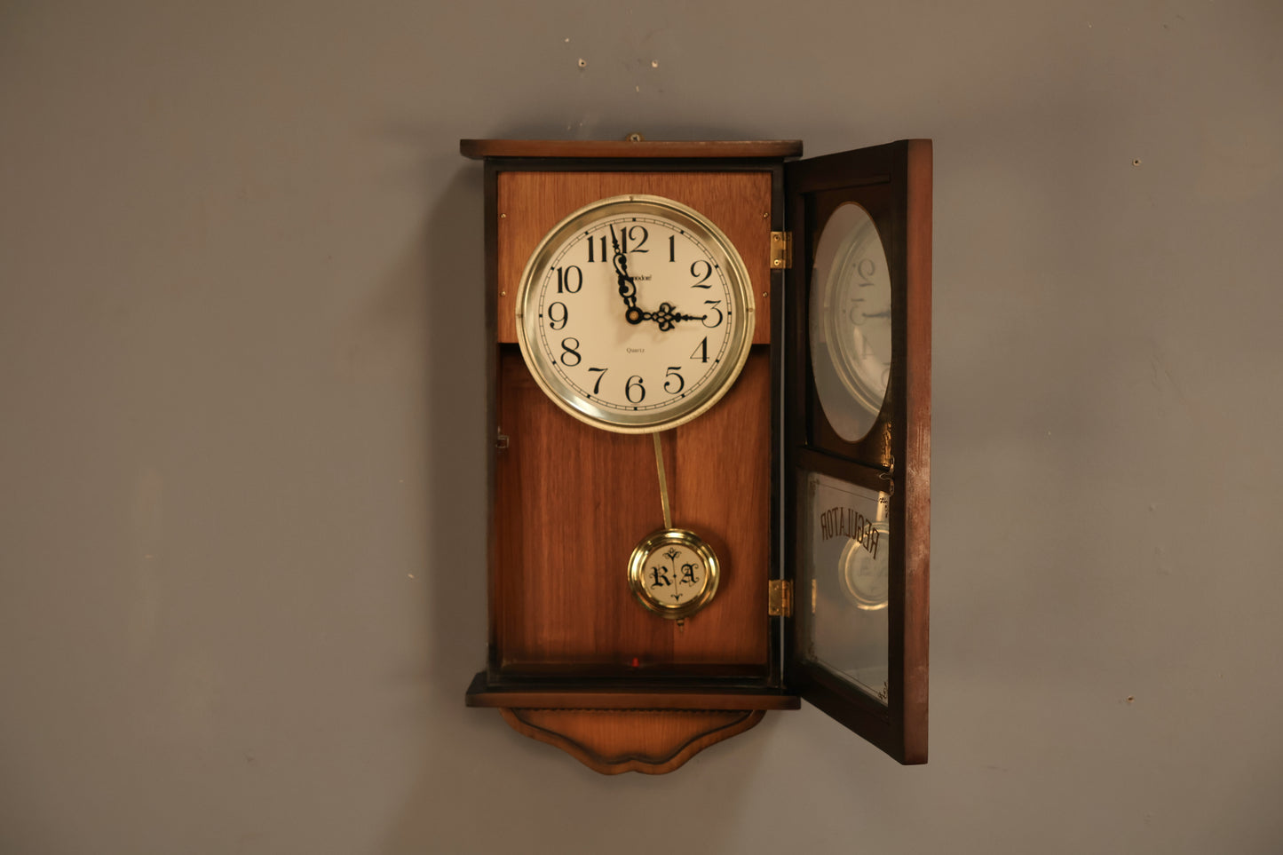 Westminster-Style Wall Clock