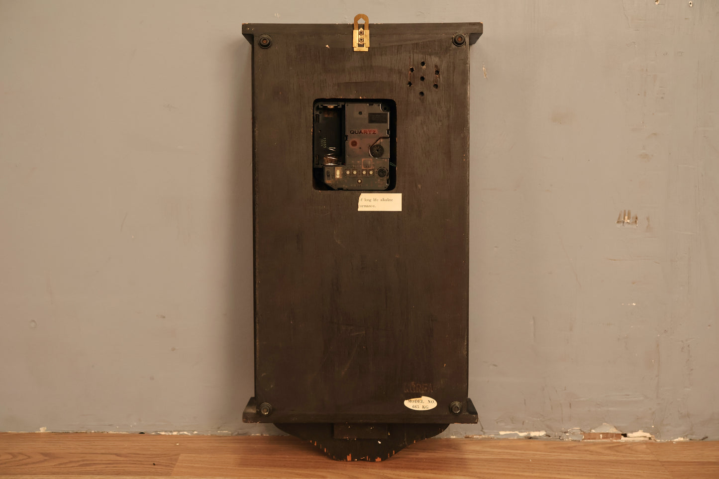 Westminster-Style Wall Clock