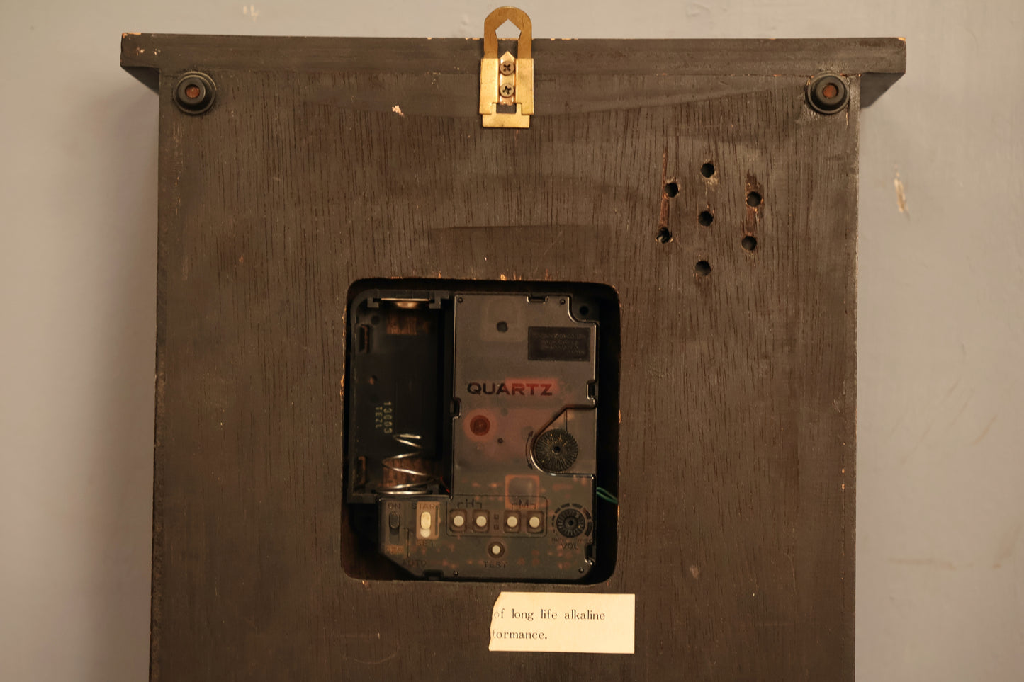 Westminster-Style Wall Clock