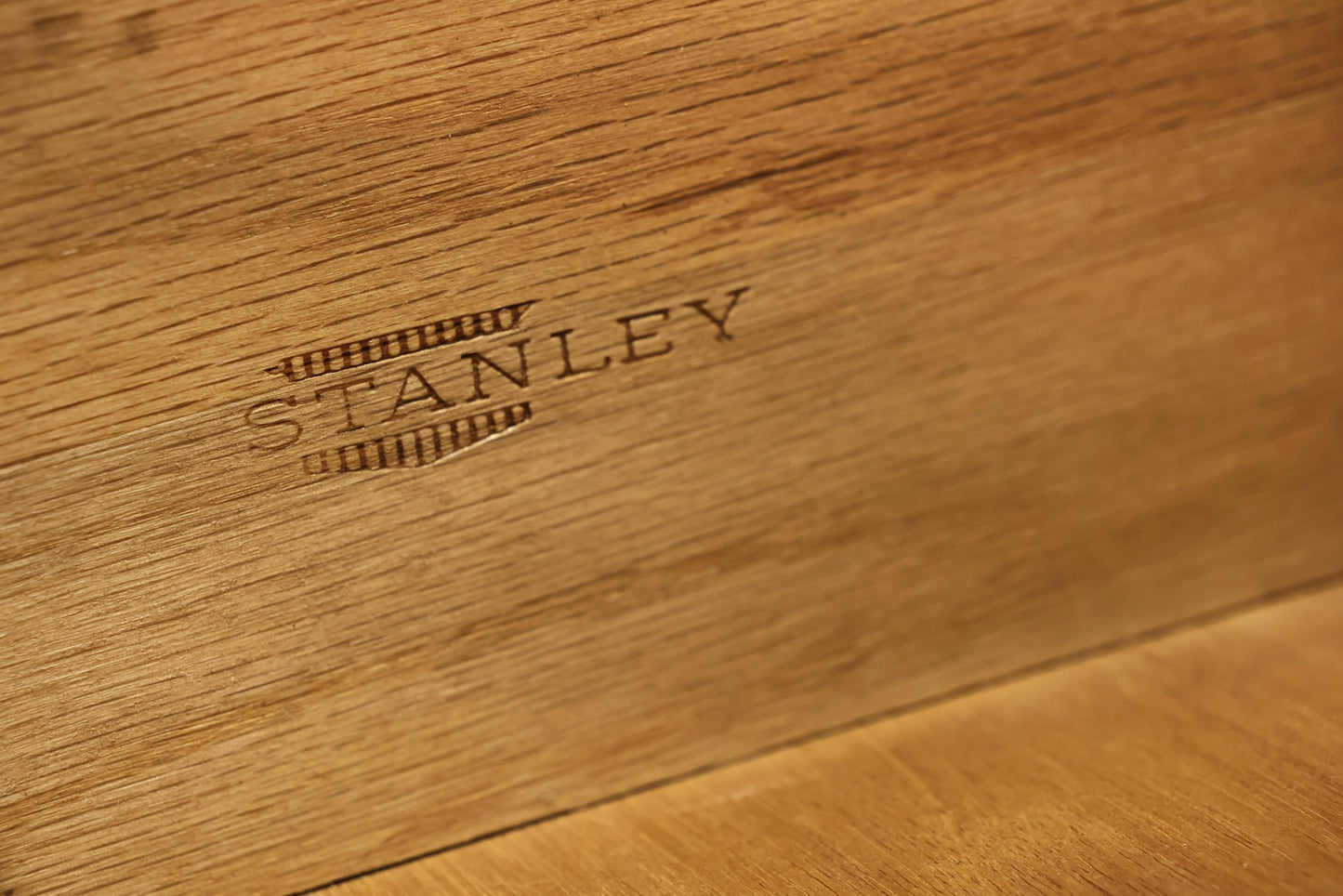 Stanley Walnut 4-Drawer Bachelor's Chest - ONLINE ONLY