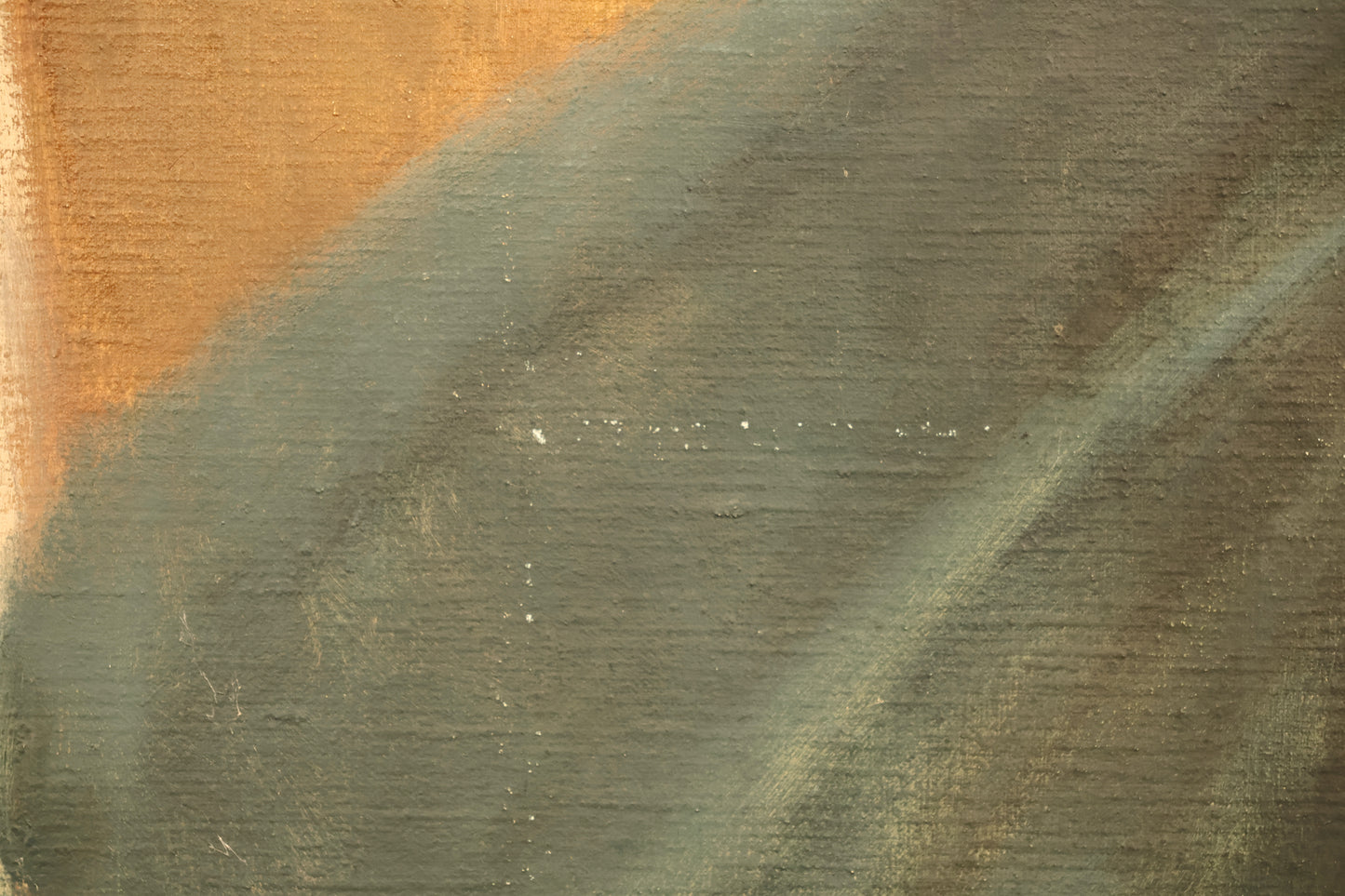 "Woman in Blue" Painting