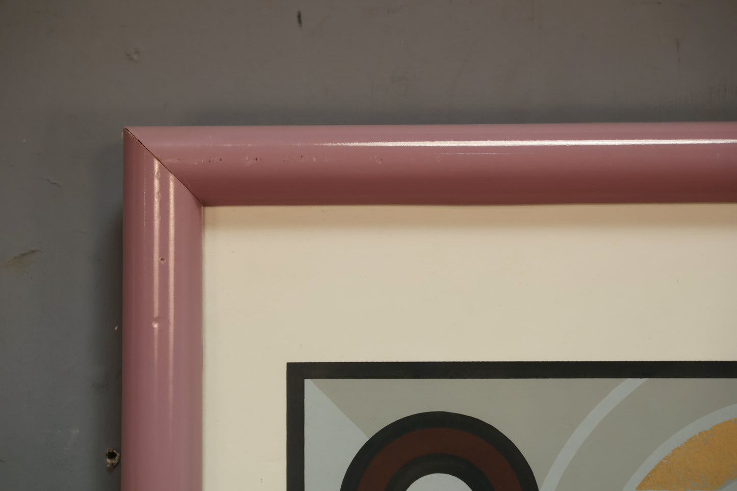 "Manhattan" Art Deco Serigraph