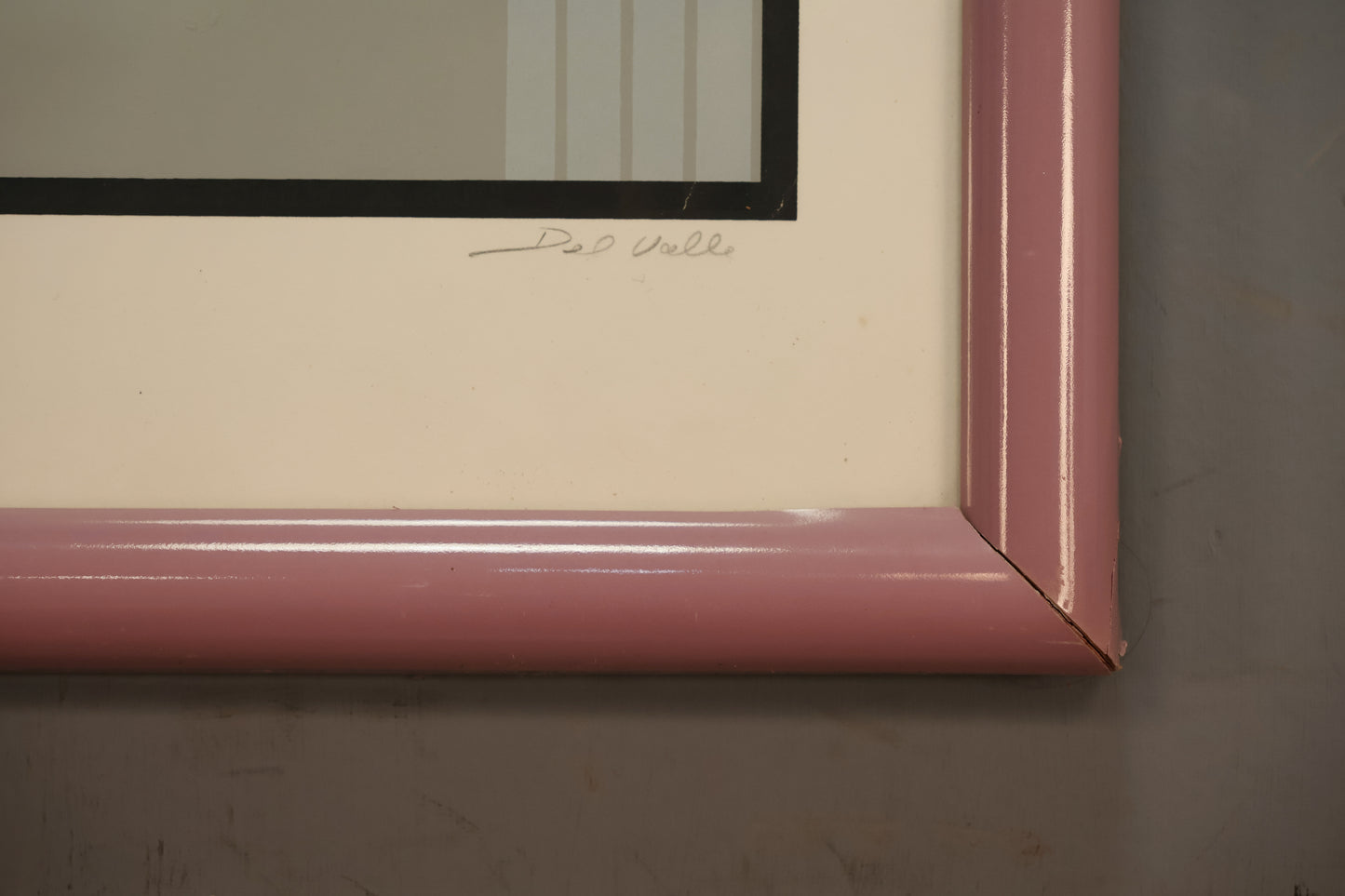 "Manhattan" Art Deco Serigraph