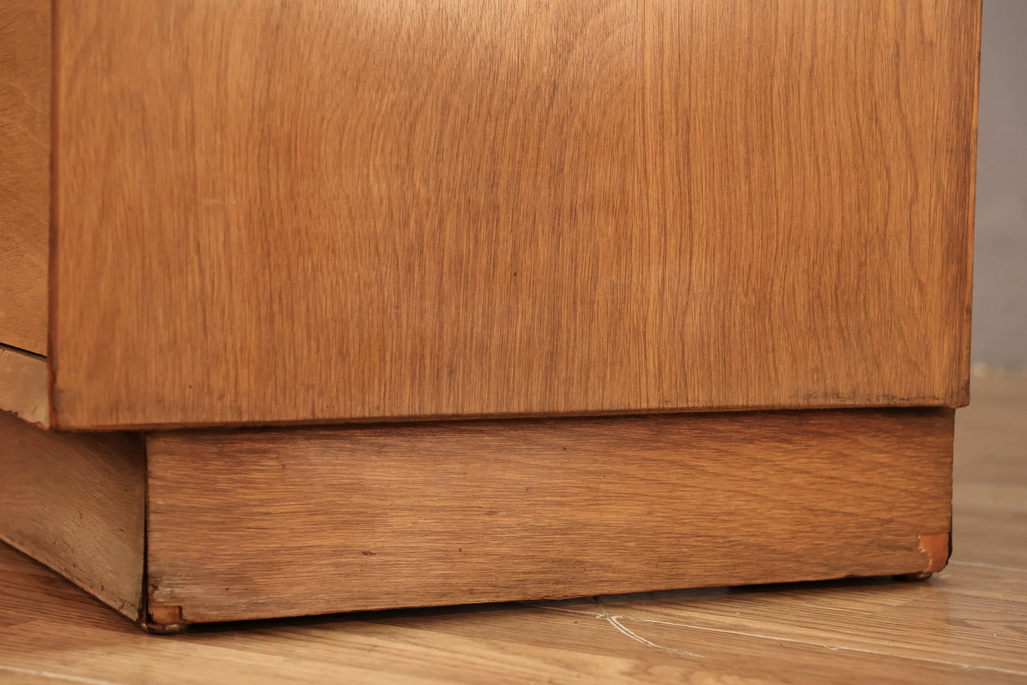 Mid Century Sable 2-Door Cabinet