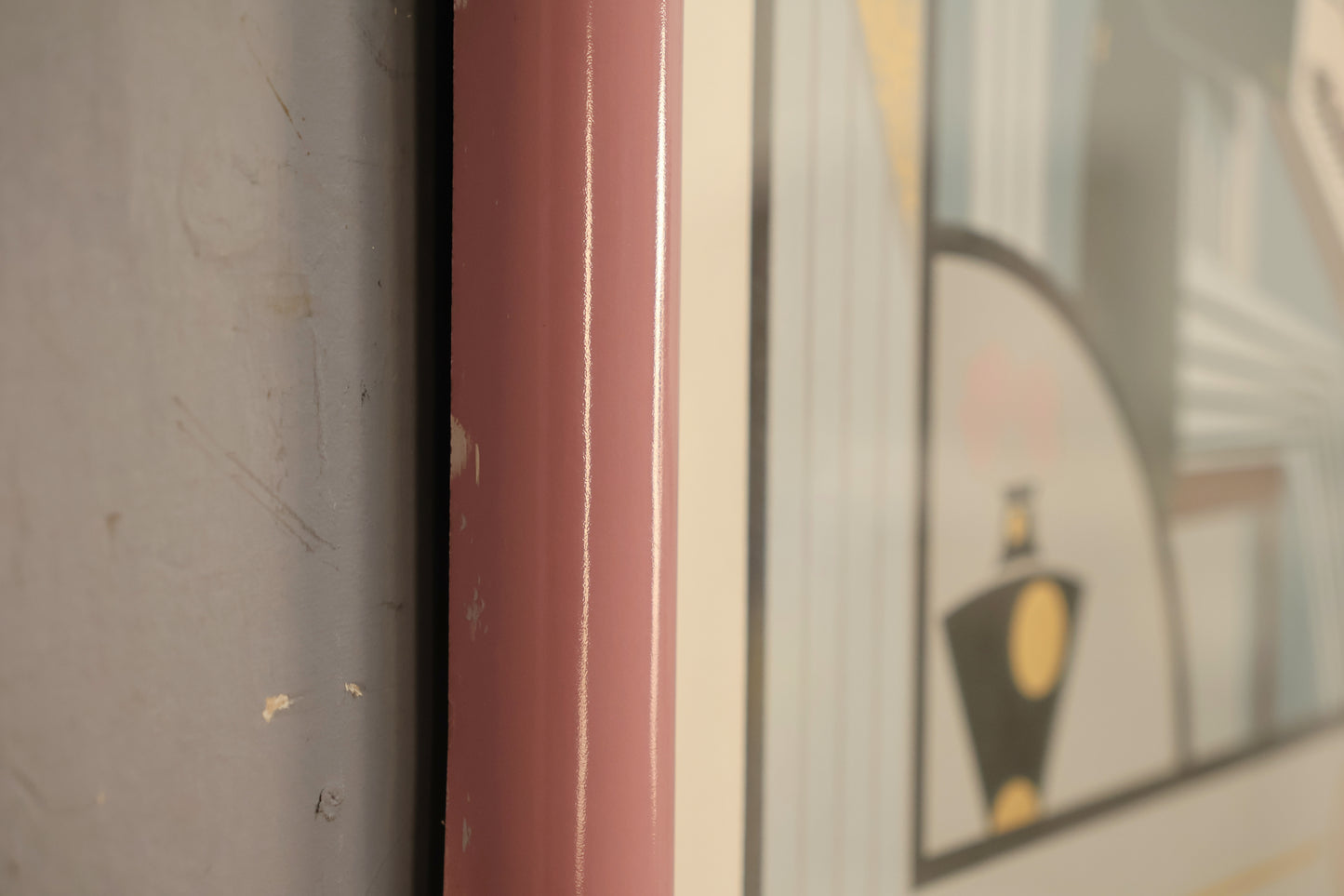 "Manhattan" Art Deco Serigraph