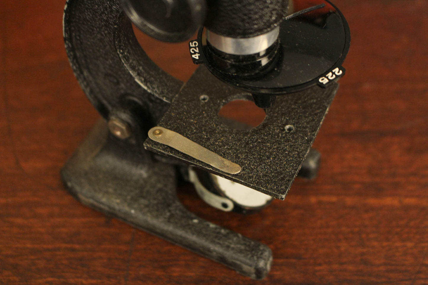 1950s Porter Microcraft Microscope Lab