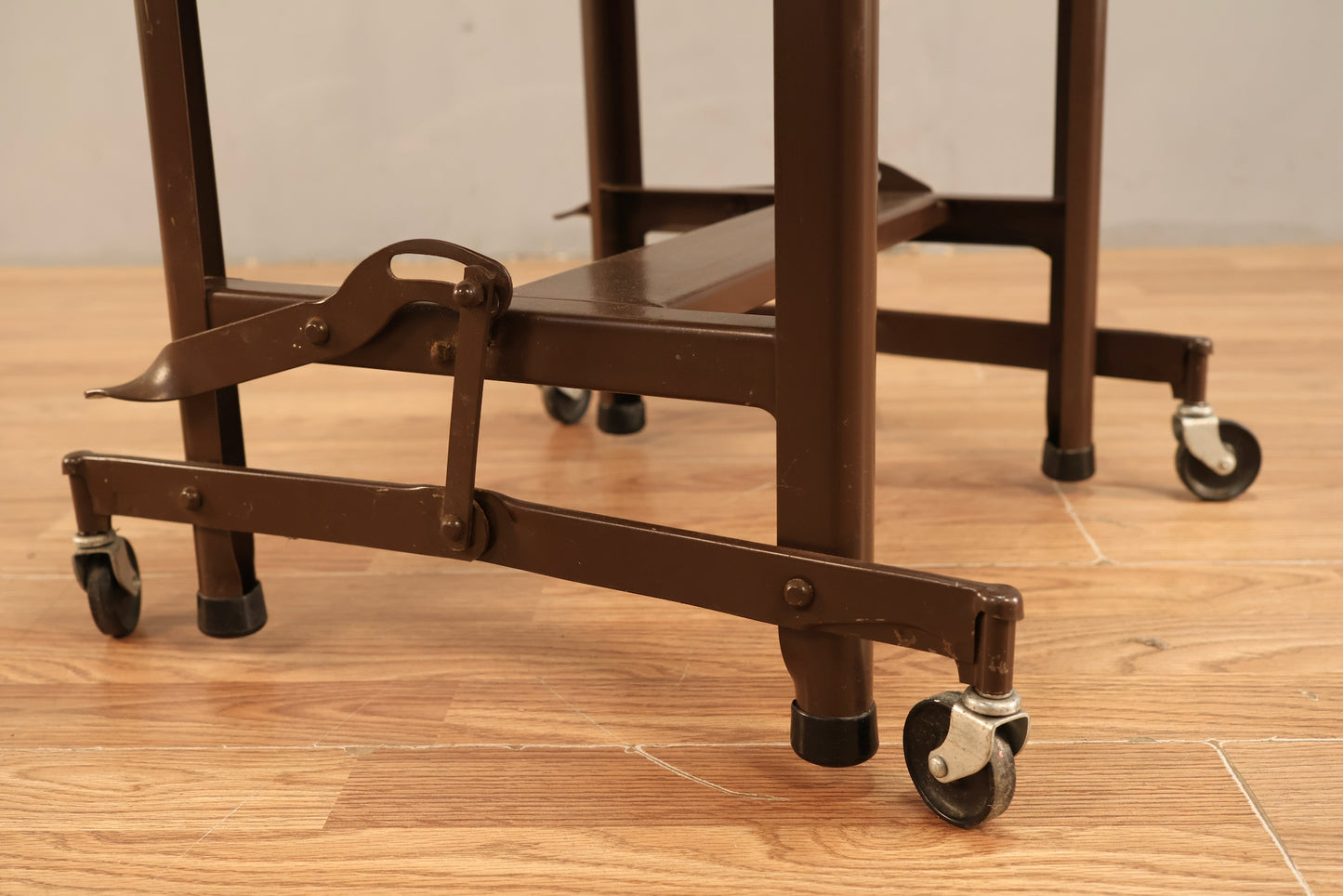Laminate Drop-Leaf Typewriter Table - ONLINE ONLY