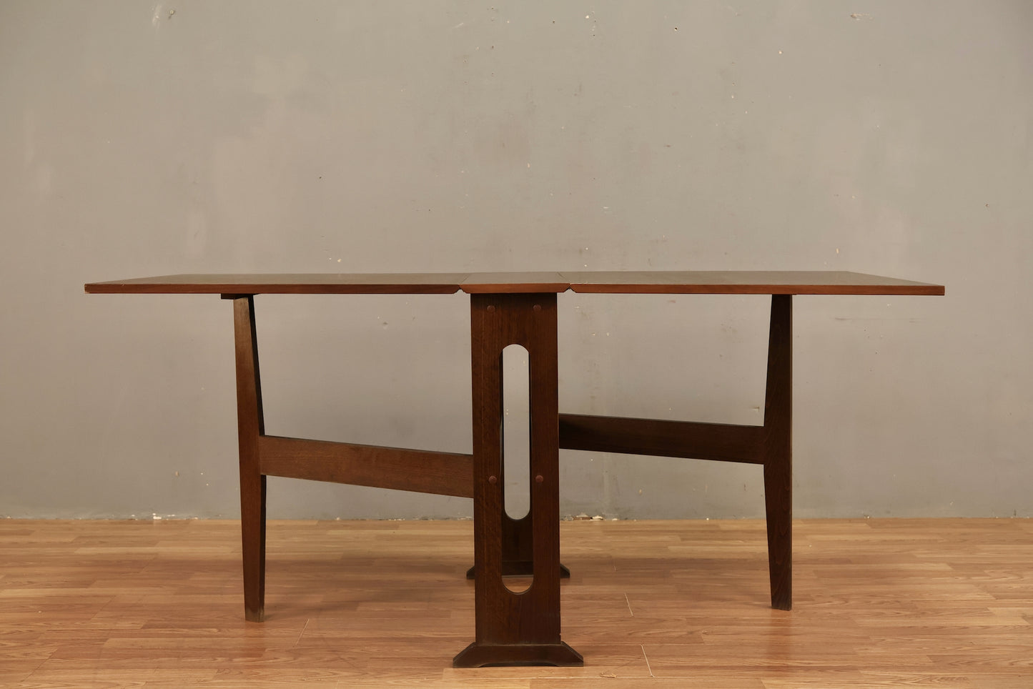 Mid Century Walnut Gateleg Dining Table