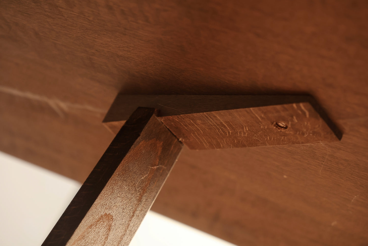 Mid Century Walnut Gateleg Dining Table