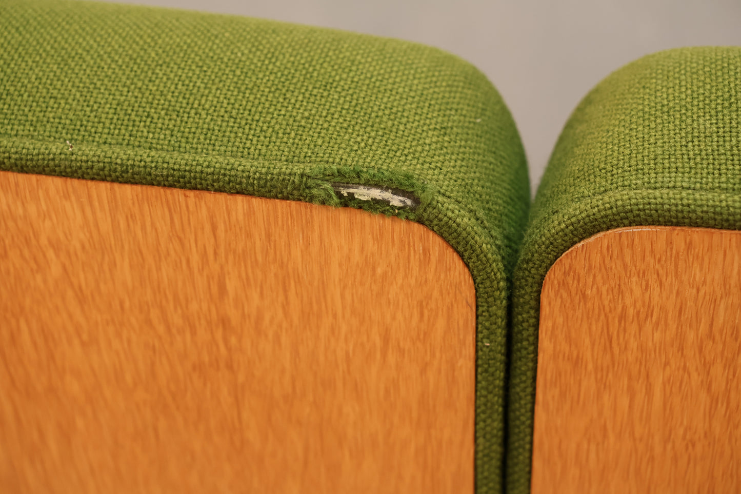 Rud Thygesen & Johnny Sorensen Oak & Olive Sofa