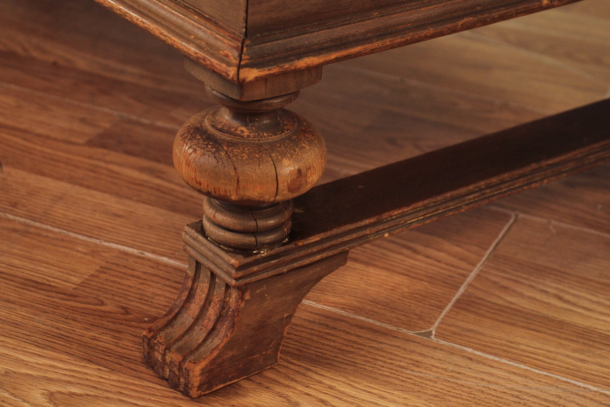 Caswell-Runyan Carved Cedar Chest