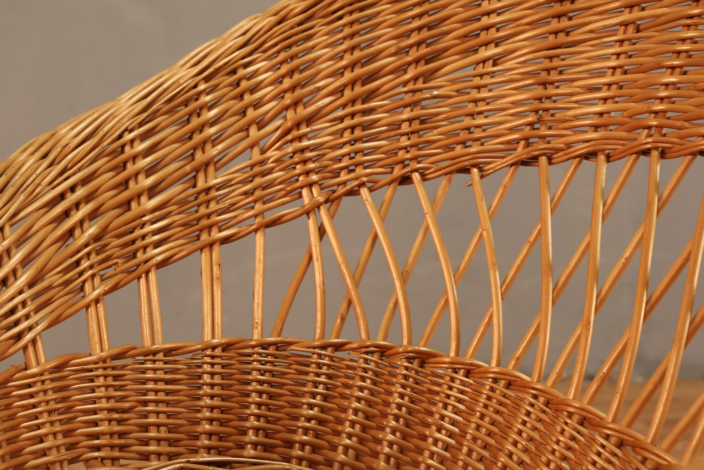 Wicker Pod Chair