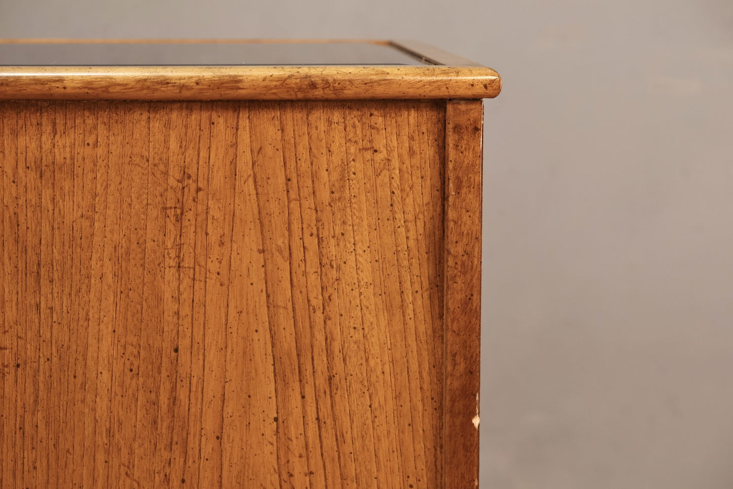 American of Martinsville Illuminated Console Table