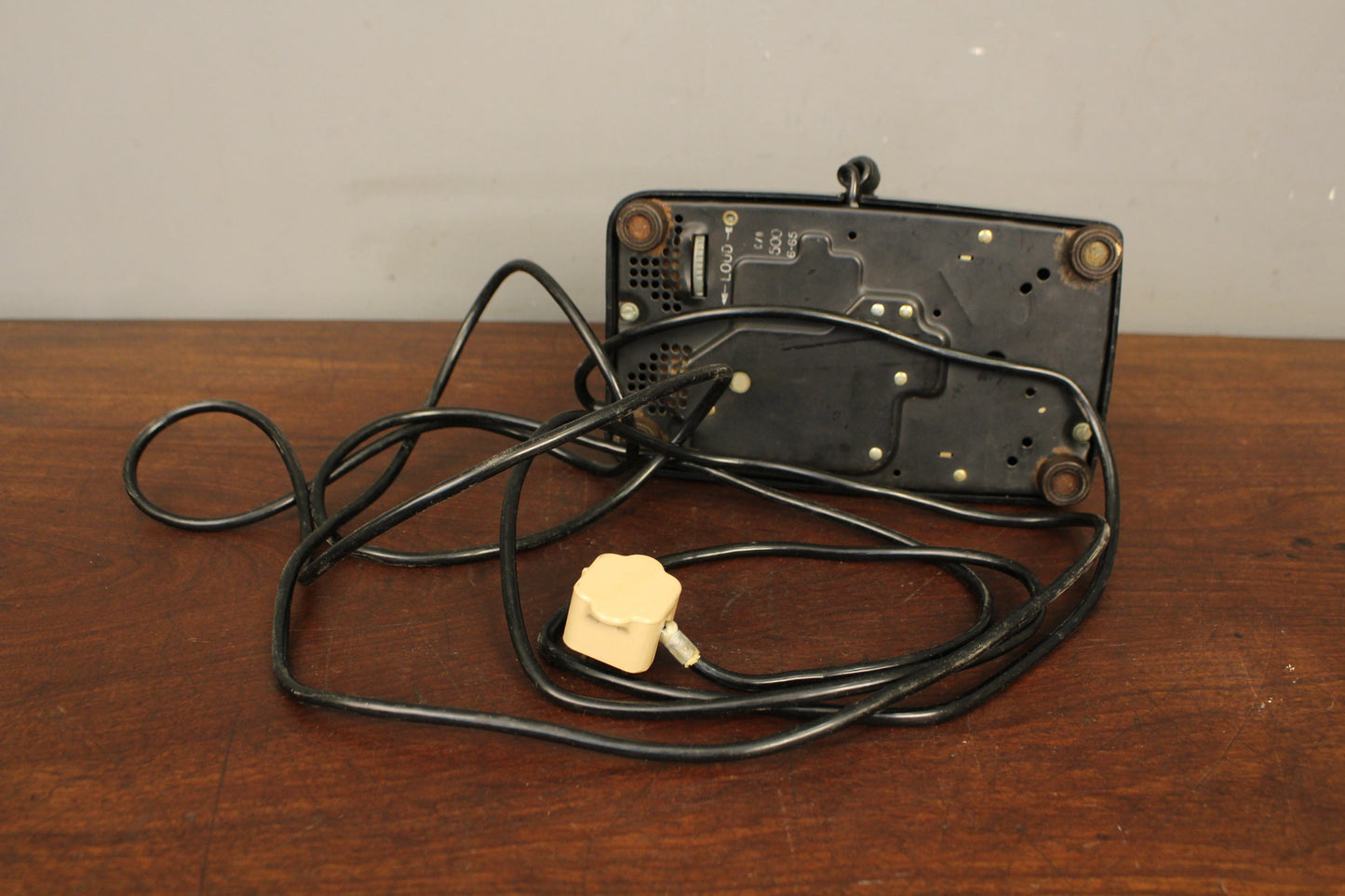 Western Electric Black Rotary Phone