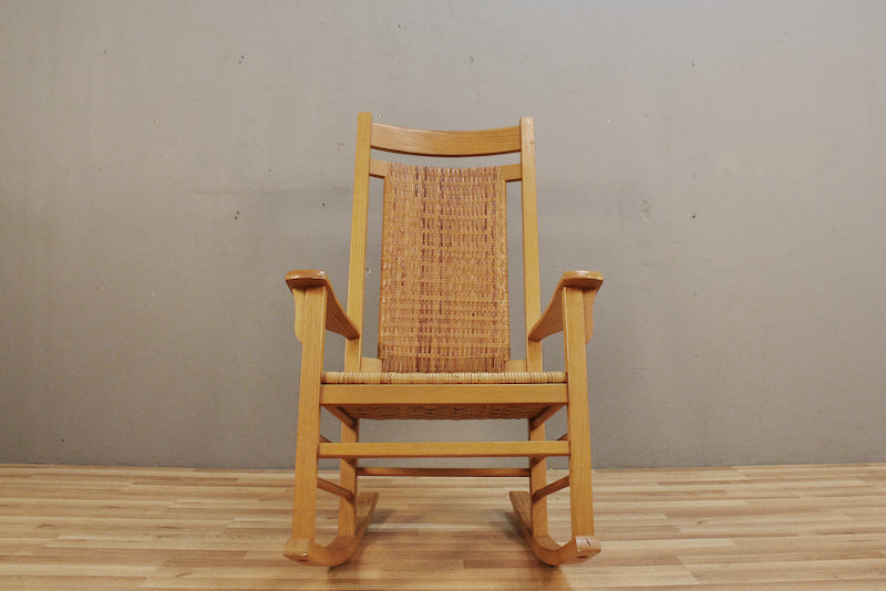 “Kennedy” Woven Rocking Chair