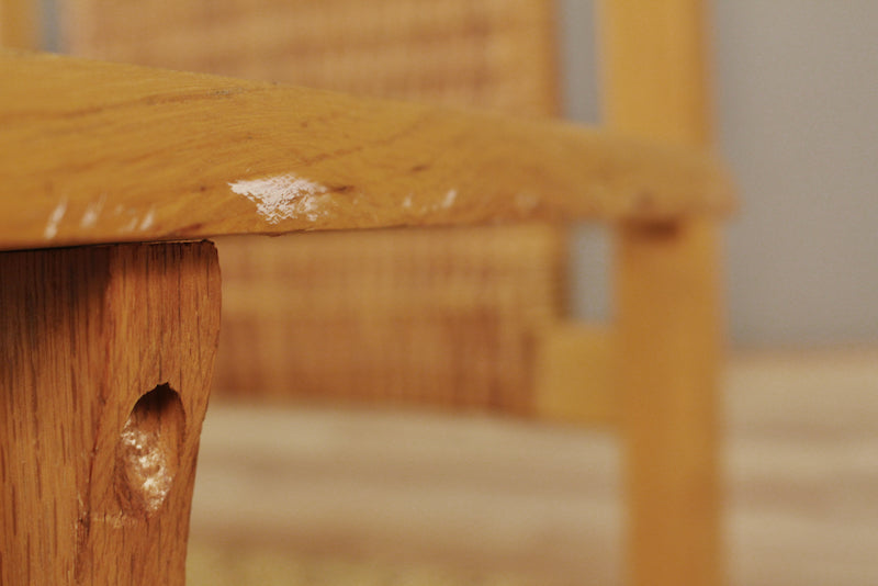 “Kennedy” Woven Rocking Chair