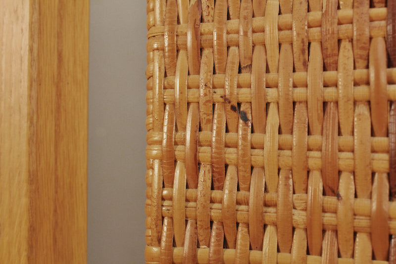 “Kennedy” Woven Rocking Chair