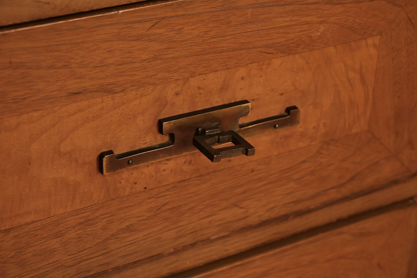 Regal Walnut 9-Drawer Dresser