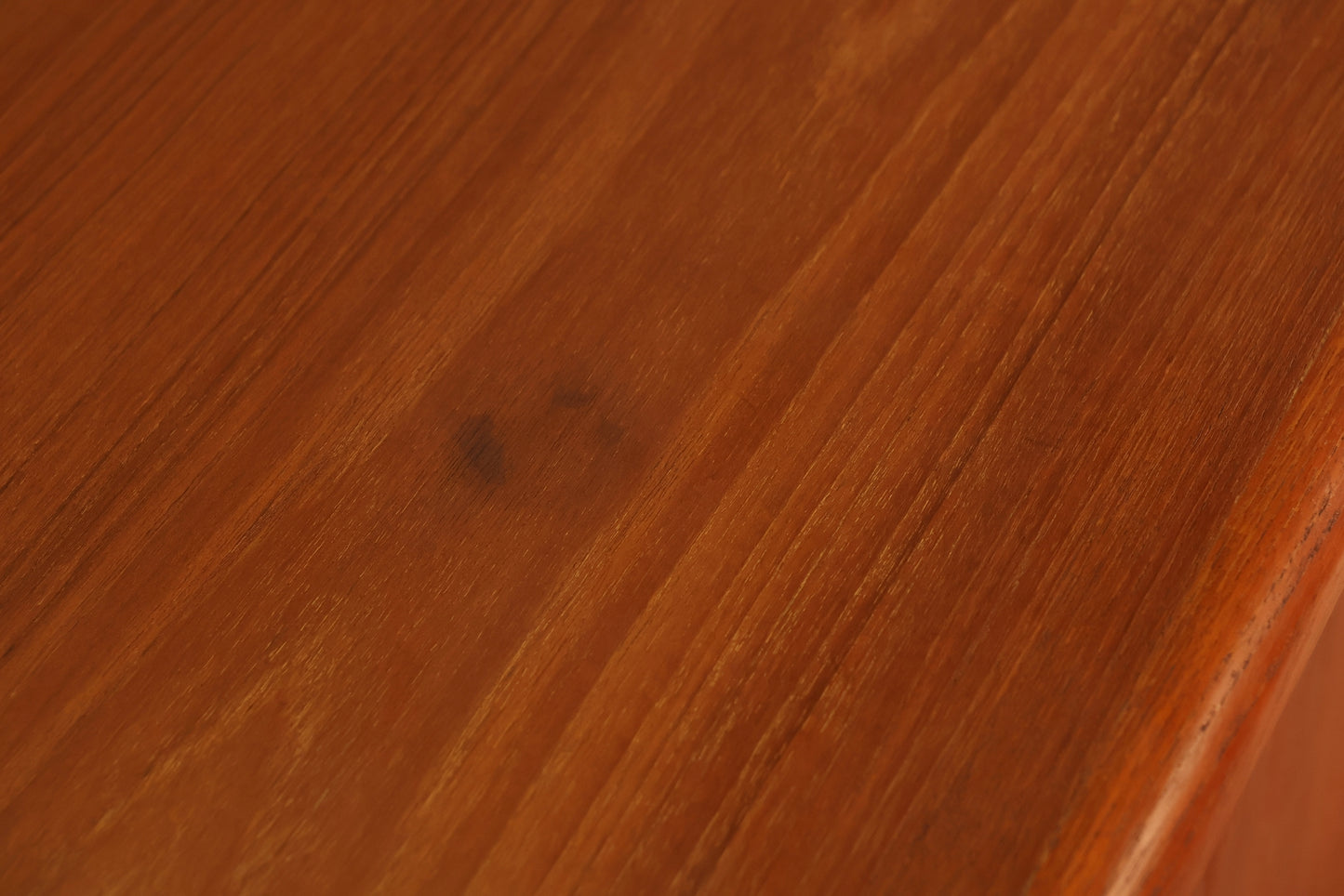 Large Dyrlund Teak Tambour-Door Credenza